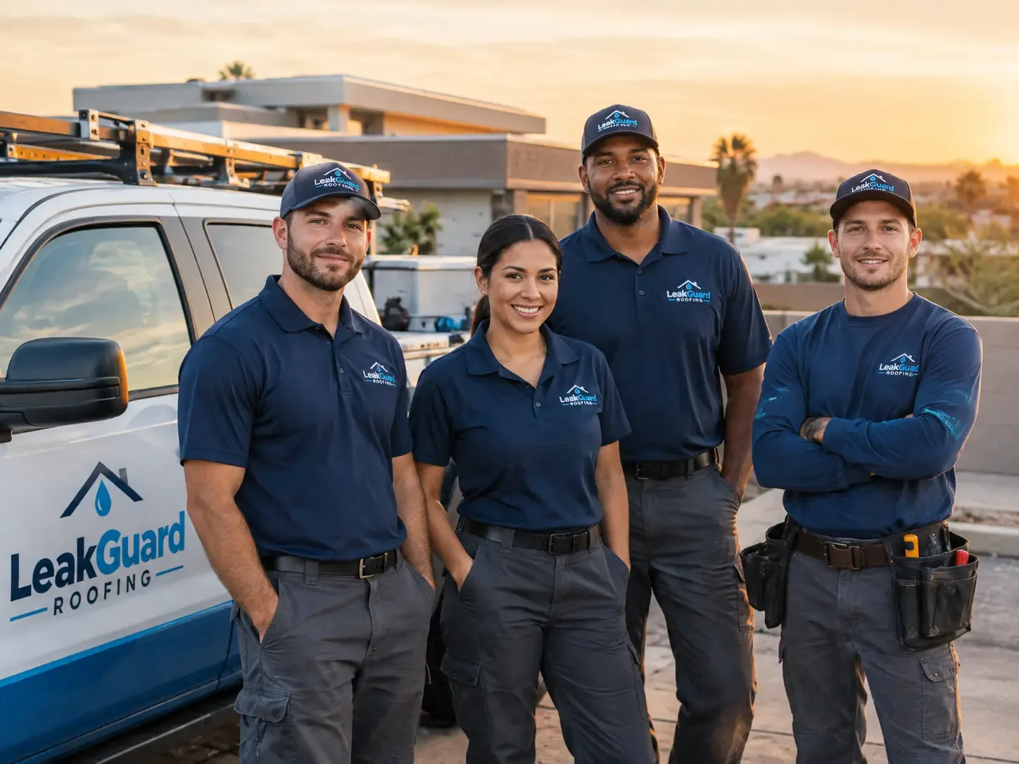 Flat Roof Leak Repair company in Oil Trough, AR